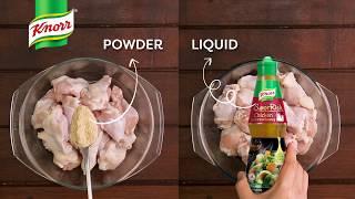 Knorr SavorRich Chicken Concentrated Seasoning that is better than Powder