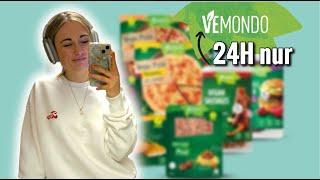 24 Stunden "VEMONDO" Produkte essen!  | Marenmorereal”