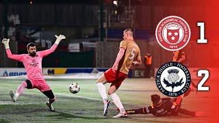 Hamilton Accies 1-2 Partick Thistle | Match Highlights