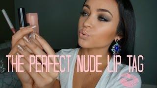 The PERFECT NUDE LIP Tag!