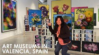 Art Museums in Valencia, Spain