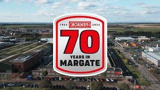 HORNBY | 70 years in Margate