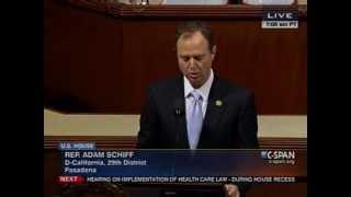 (Armenian) U.S. Rep. Schiff Commemorates Armenian Genocide on U.S. House Floor
