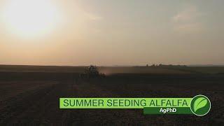 Summer Seeding Alfalfa #1062 (Air Date 8-12-18)