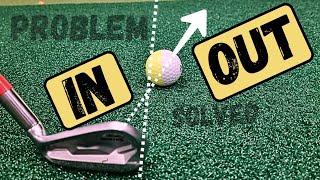 Master Your Golf Swing Path - IN TO OUT Problem