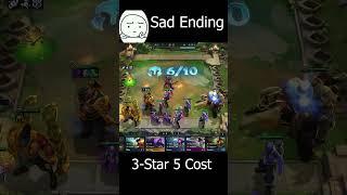 3 Star 5 Cost ⭐⭐⭐ | tft Set 9.5