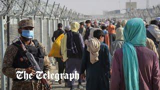 Land borders with Pakistan overwhelmed as people told not to travel to airport | Afghanistan