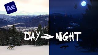 Day for Night in After Effects