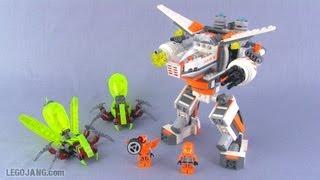 LEGO Galaxy Squad CLS-89 Eradicator MECH 70707 set review!