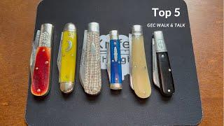 Great Eastern Cutlery Knives Action Ranked; My Top 5 Best Walk and Talk