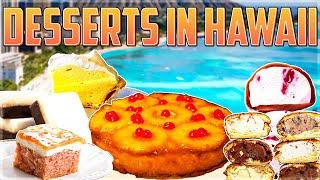 Top 10 Must Try Desserts in Hawaii