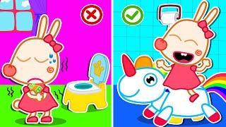 Go To The Potty, Lily! Unicorn Potty Training - Learn Good Habit For Kids - Tokki Channel