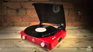 GPO Stylo Vinyl Record Player - Rewind Retro