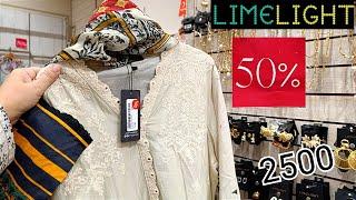 Limelight Flat 50%Off️Limelight Sale 2024️Limelight winter Collection sale 2024