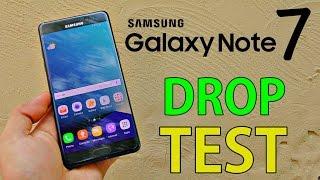 Samsung Galaxy Note 7 Drop Test! (4K)