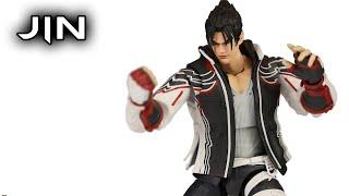 S.H. Figuarts JIN KAZAMA Tekken 8 Action Figure Review