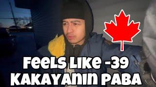 KELANGAN NG ISAKSAK ANG SASAKYAN SA SOBRANG LAMIG | BUHAY SA CANADA