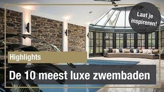 DE 10 MEEST LUXE ZWEMBADEN | The Art of Living