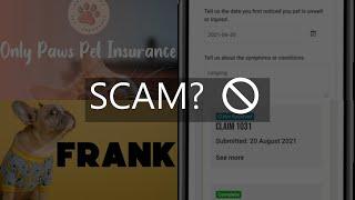 is frankpetinsurance co uk a scam