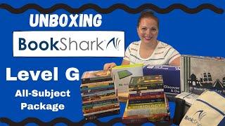 BookShark Level G Unboxing  / Level G All Subject Package