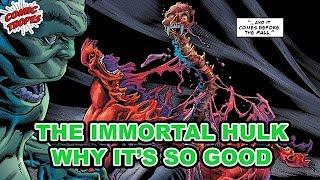 Why The Immortal Hulk is So Good: A Horror Comic about Revenge