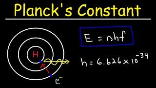 Planck's Constant and BlackBody Radiation