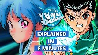 Yu Yu Hakusho Explained in 8 Minutes