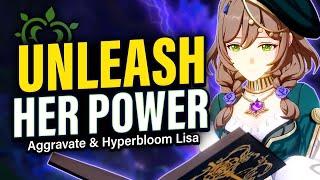 LISA AGGRAVATE & HYPERBLOOM Guide: Best DPS Builds, Team Comps, Showcase | Genshin Impact 3.1