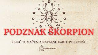 TAJNE PODZNAKA ŠKORPION po Đotišu @jelenastojiclemot #astrologija #đotiš #podznak #škorpion #skorpion