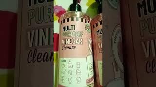 My haul store//my haul store review//sovi multi purpose vinegar cleaner @jyotishreedey0023