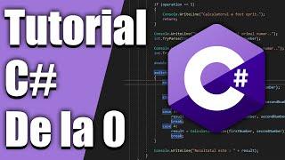 Tutorial C# pentru începători