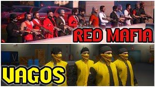 VAGOS Vs RED MAFIA | DriveBy Hamara | Legacy India WL | @Cosmic YT @Arnav Gaming @Dynamo Gaming