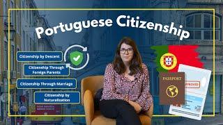 How to Get Portuguese Citizenship | Expert Legal Guidance