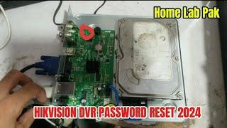 [Update]Hikvision DVR Password Reset|How to Reset Hikvision DVR Password 2024 DS-7104HGHI-F1 [2024]