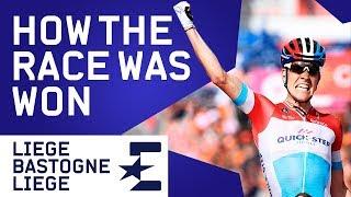 Liège-Bastogne-Liège 2018 | How The Race Was Won | Cycling | Eurosport