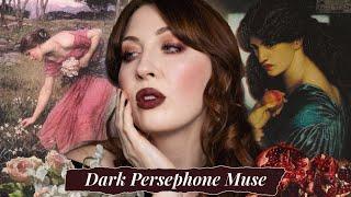 The Persephone Muse: A Dark Romantic Look