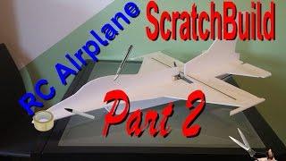 How to make RC Airplane - Part 2 / DIY