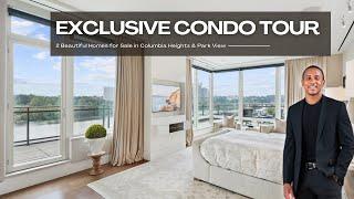 Inside TWO Stunning $600,000 Condos | Washington DC Real Estate Tour