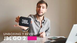 JBL GO 2 review y características - El mejor parlante para llevar a todos lados