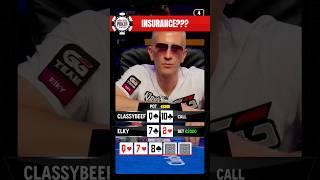 ElkY Rubs It In With 7 2 OFF  #poker #bluff #shorts