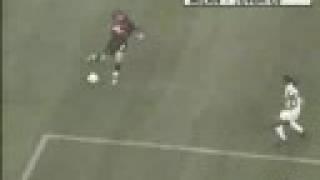 Shevchenko - Goal in Milan-Juventus 1-1 (2001)