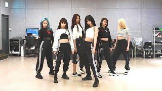 [EVERGLOW - FIRST] dance practice mirrored