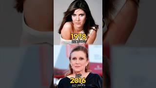 Top 10 Popular Actresses of 1980s: Then and now ️ Part 9