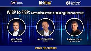 WISP to FISP  A Practical Path to Building Fiber Networks