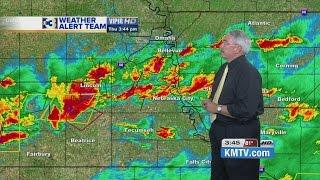 Jim Flowers has an update on the severe weather in Nebraska