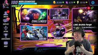 DD8 ONE WEEK AWAY - $80 is enough, don't be greedy - MARVEL Strike Force _ MSF