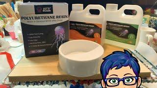 Let's Resins NEW RELEASE TODAY "10 MINUTE " curing Polyurethane Resin.This is a game changer.#459