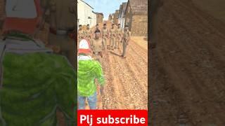 I Found a Police Cheat Code in Indian GTA! || indian theft auto simulator cheat codes