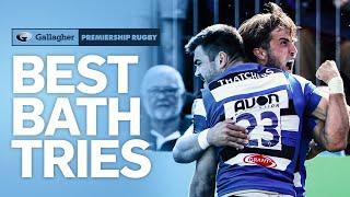 Muir! De Glanville! Cokanasiga! Bath's Tries of the Season! | Gallagher Premiership 2021/22