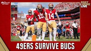 49ers survive thriller, top Buccaneers 23-20 | NBC Sports Bay Area